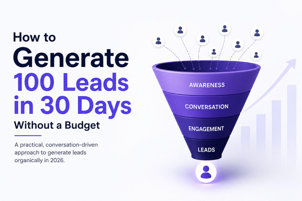 How to generate 100 leads in 30 days without a budget_Blog_01